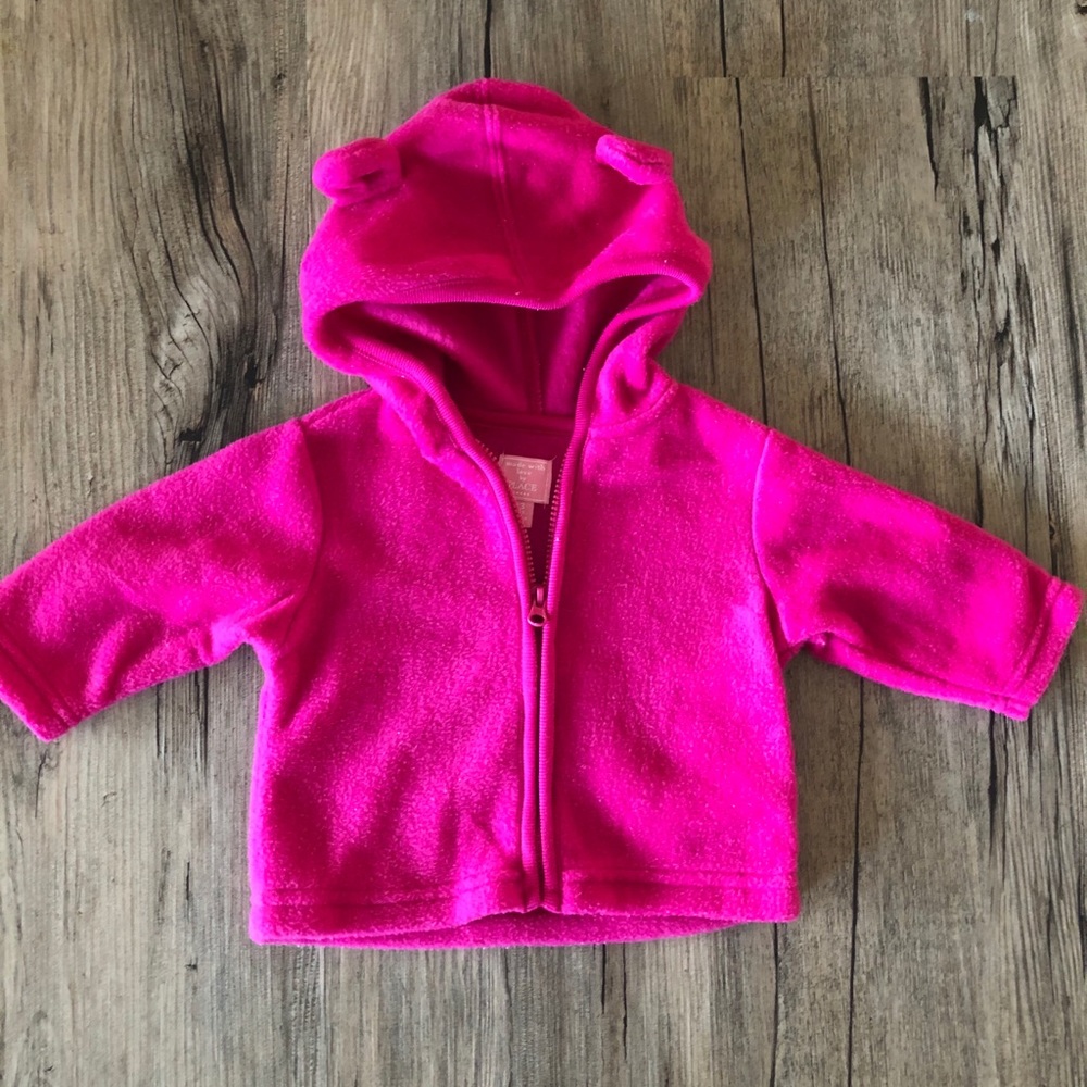 Children’s Place infant fleece jacket